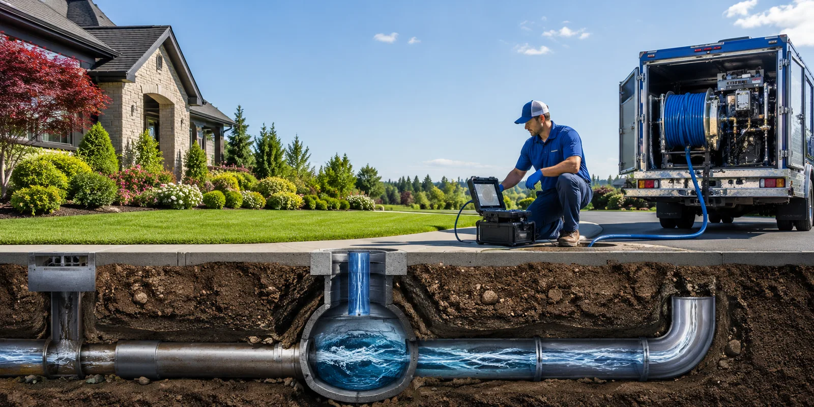 Drainage restoration information for Thornton, IA